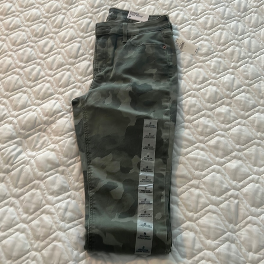 Rockstar jeans. Super skinny. Camo